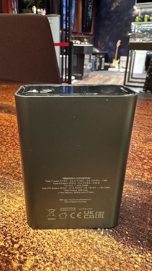 Akupank SBS PD 20W 20 000 mAh