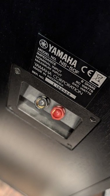 Yamaha NS-50F põrandakõlarid