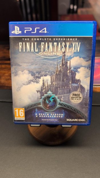Game PS4 Final Fantasy XIV