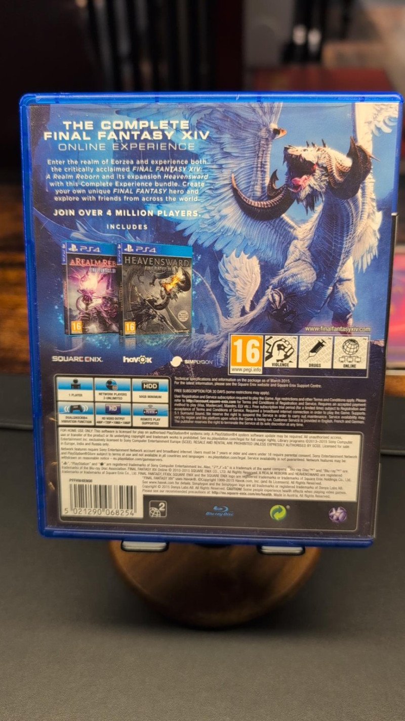 Mäng PS4 Final Fantasy XIV