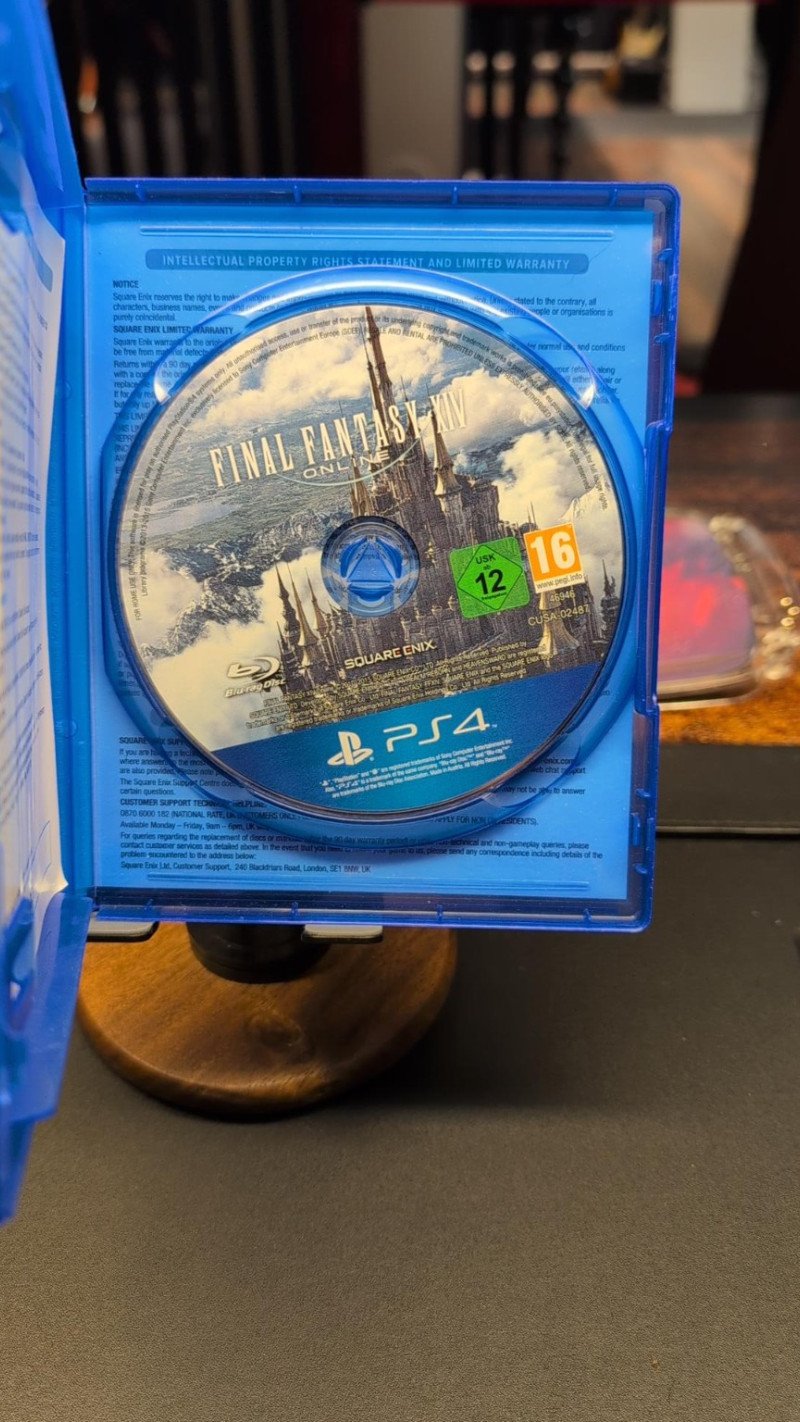 Mäng PS4 Final Fantasy XIV