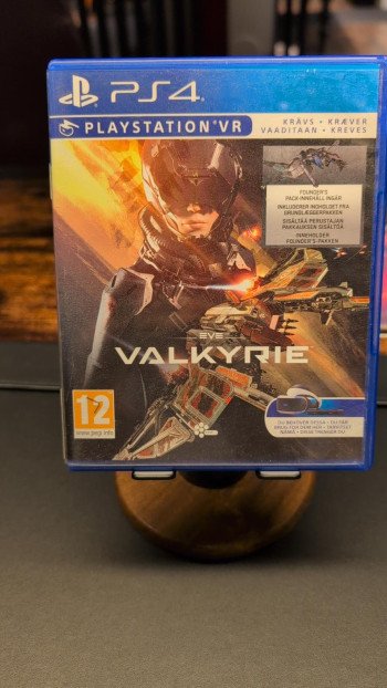 Game PS4 EVE Valkyrie