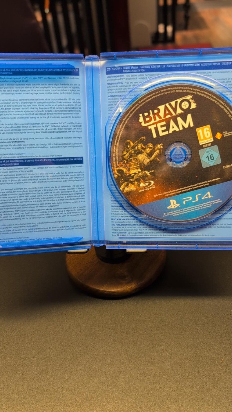 Mäng PS4 Bravo Team VR