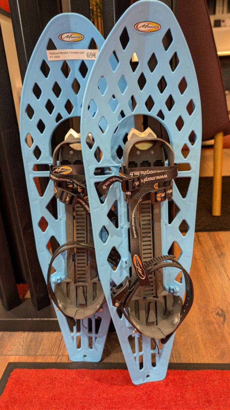 Räätsad Morpho Trim Alt Light