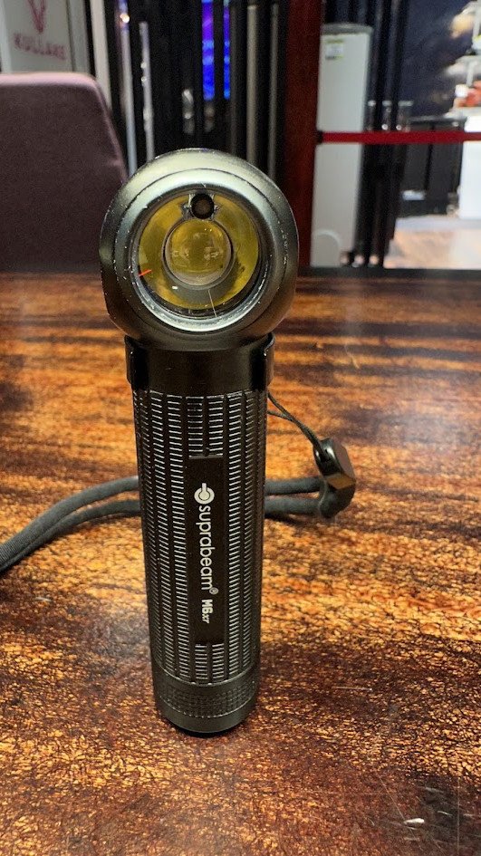 Taskulamp Suprabeam M6xr 