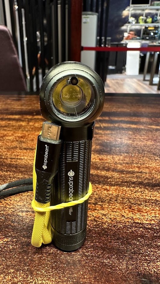 Taskulamp Suprabeam M6xr 