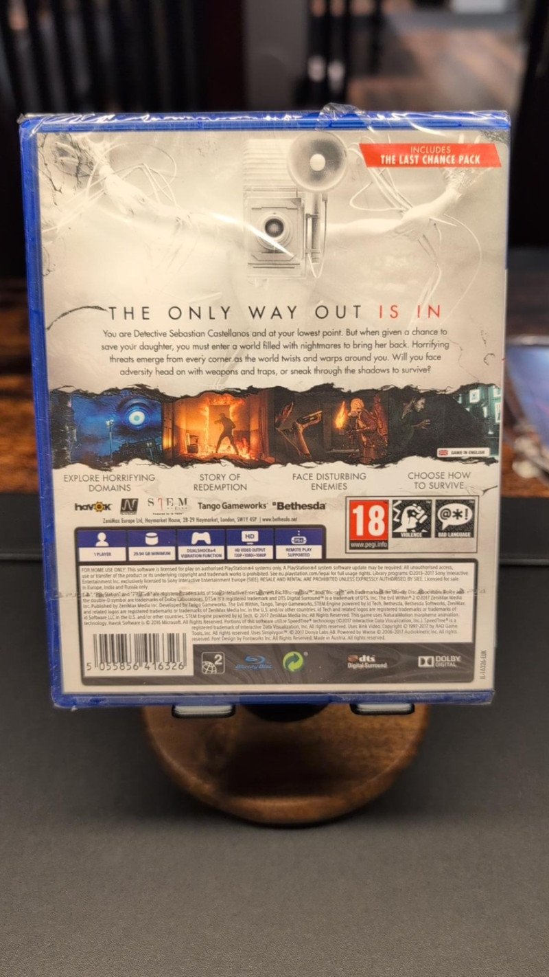 Mäng PS4 The Evil Within 2 (UUS)
