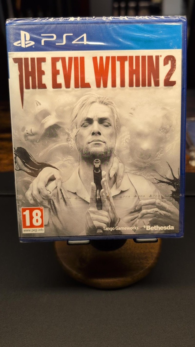Mäng PS4 The Evil Within 2 (UUS)