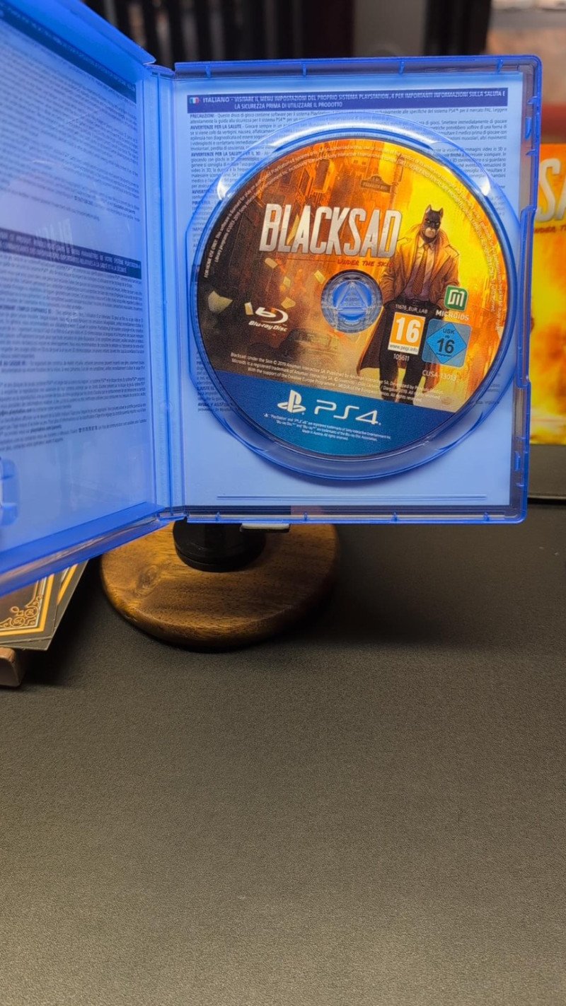 PS 4 mäng Blacksad Limited Edition
