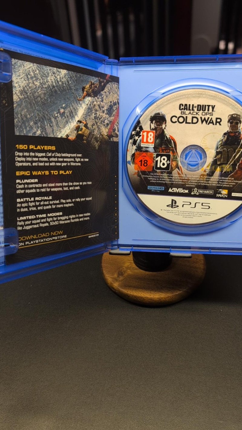 PS5 mäng Call of Duty: Black Ops Cold War