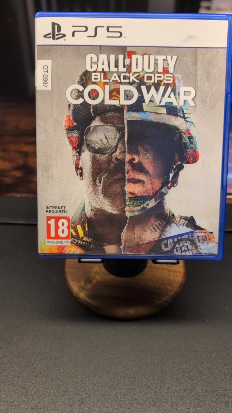 PS5 mäng Call of Duty: Black Ops Cold War