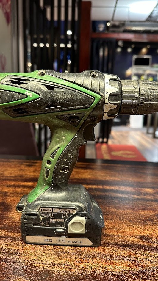Hitachi akutrell ds 18dsfl 