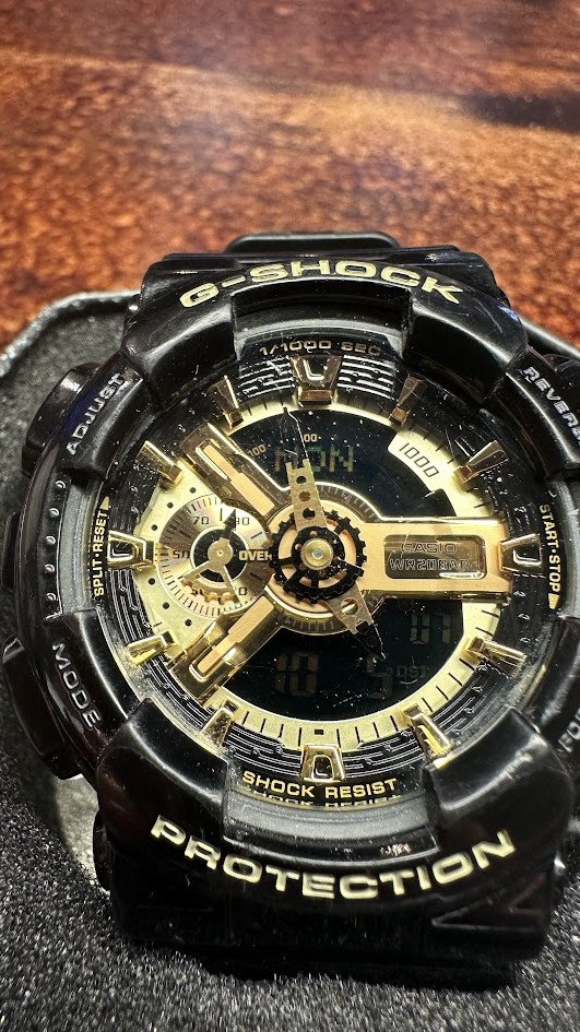 Käekell Casio G-shock G Classic GA 