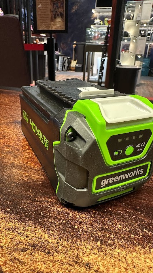 Aku Greenworks 4Ah  40V