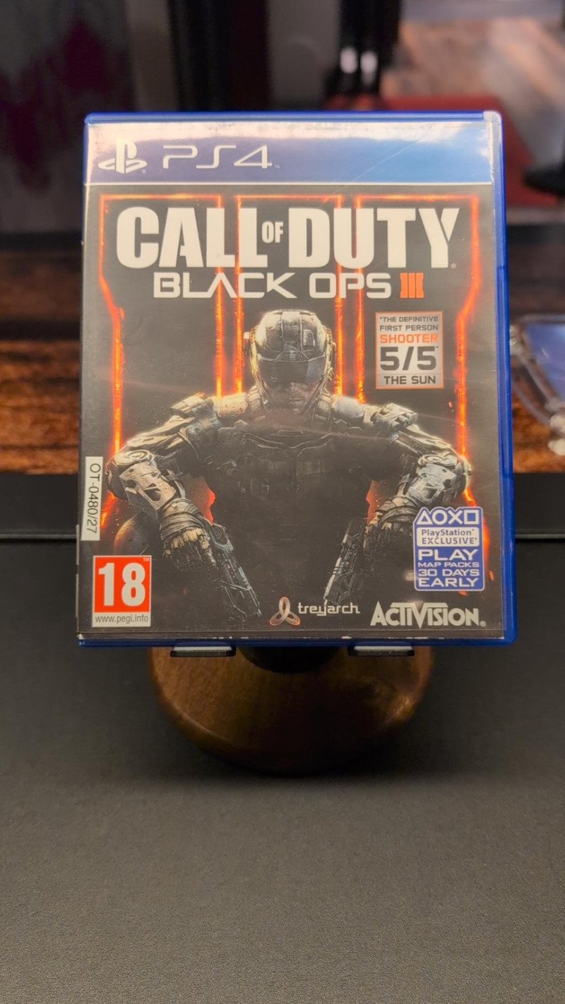 PS4 mäng Call of Duty Black ops 3