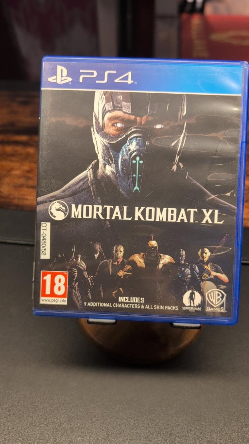 PS4 mäng Mortal Kombat XL