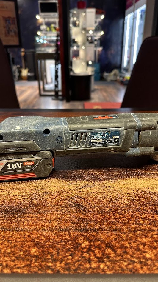 Bosch professional gop 18 v-ec + aku 4.0Ah