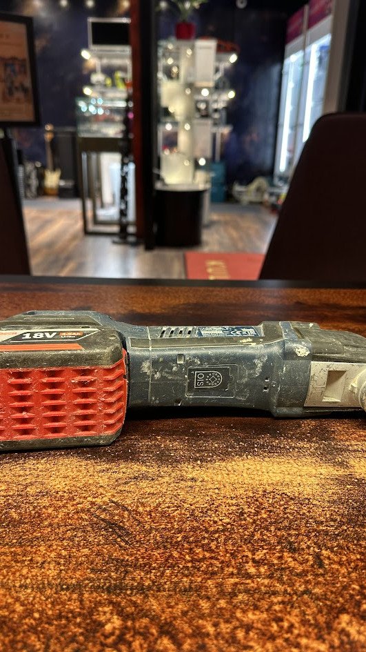 Bosch professional gop 18 v-ec + aku 4.0Ah