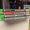 Mängukonsool XBox One S, pult, 4 mängu