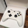 Mängukonsool XBox One S, pult, 4 mängu