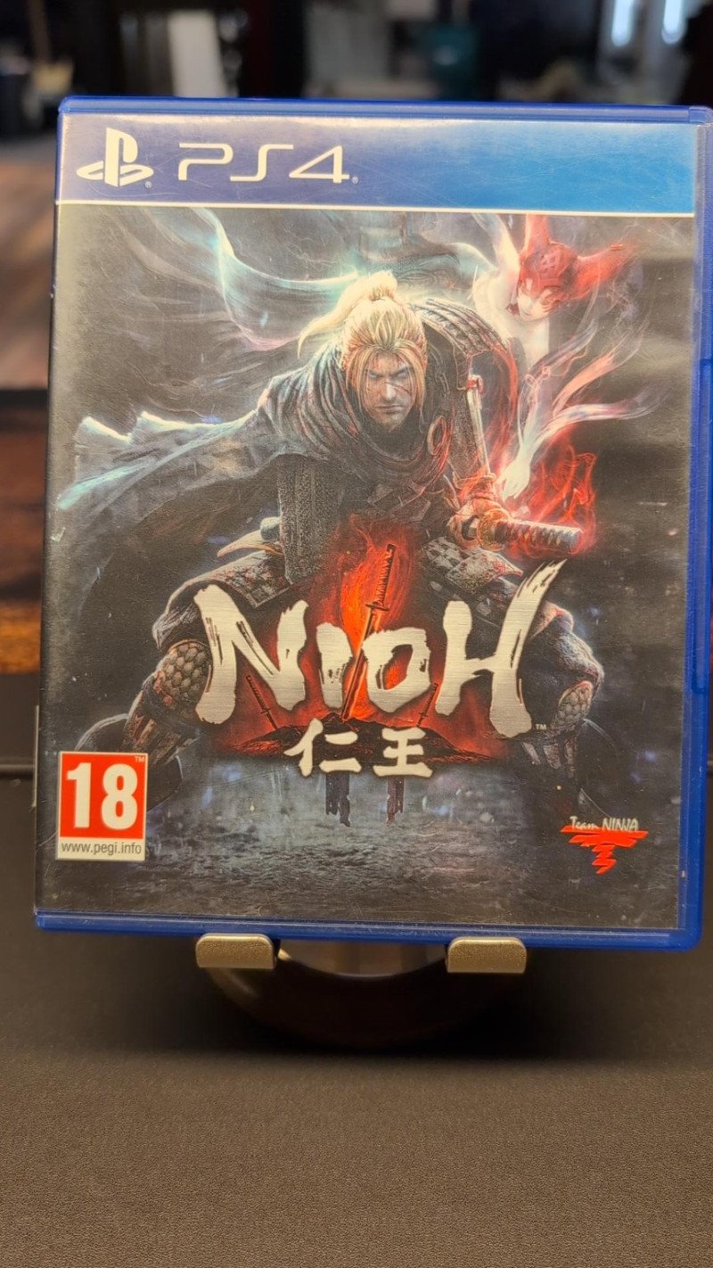 PS4 mäng Nioh