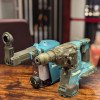Makita akupuurvasar DHR281ZWJ + tolmukogumissüsteem