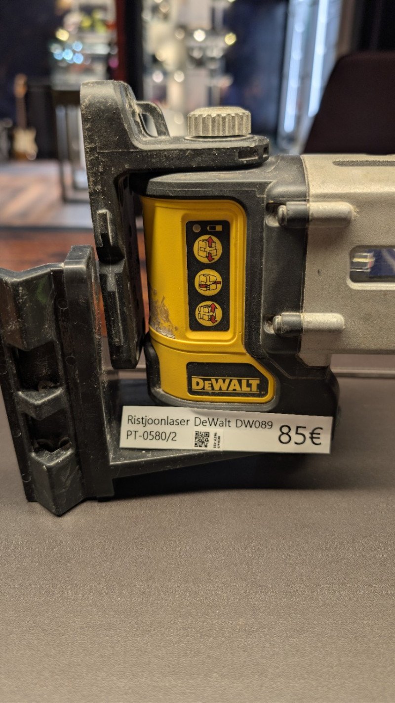 Ristjoonlaser DeWalt DW089