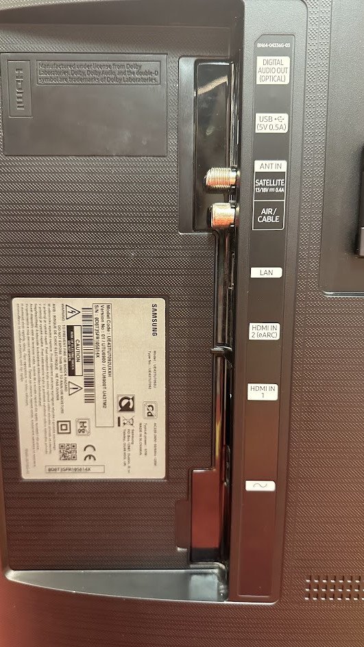 Televiisor Samsung 43 Crystal UHD