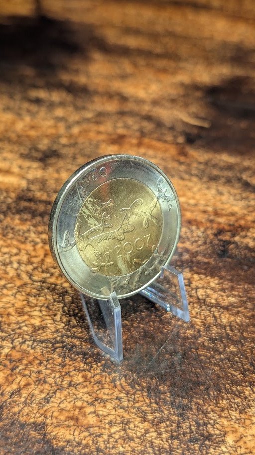 Münt Suomi Finland 5 euro