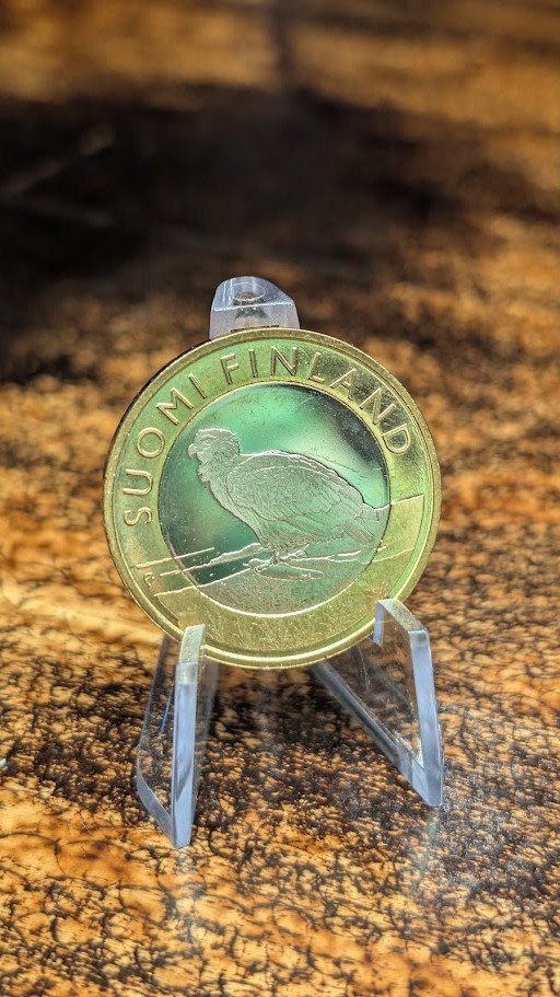 Münt Suomi Finland 5 Euro 2014