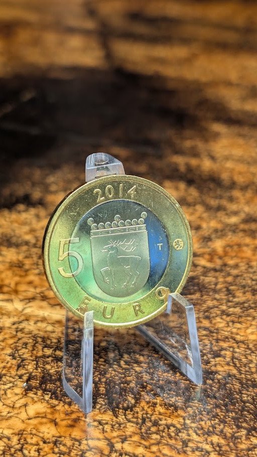 Münt Suomi Finland 5 Euro 2014