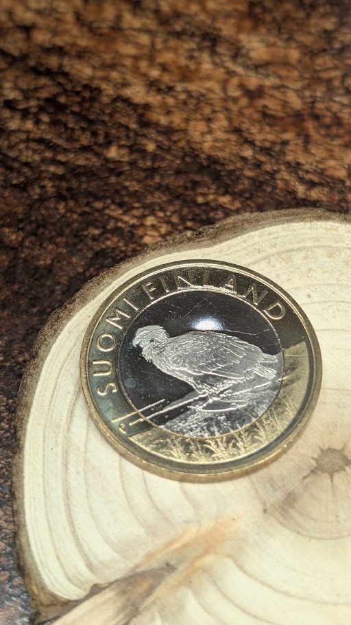 Münt Suomi Finland 5 Euro 2014